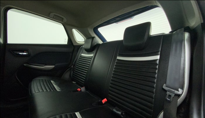 2020 Maruti Baleno DELTA PETROL 1.2, Petrol, Manual, 73,659 km, Right Side Rear Door Cabin