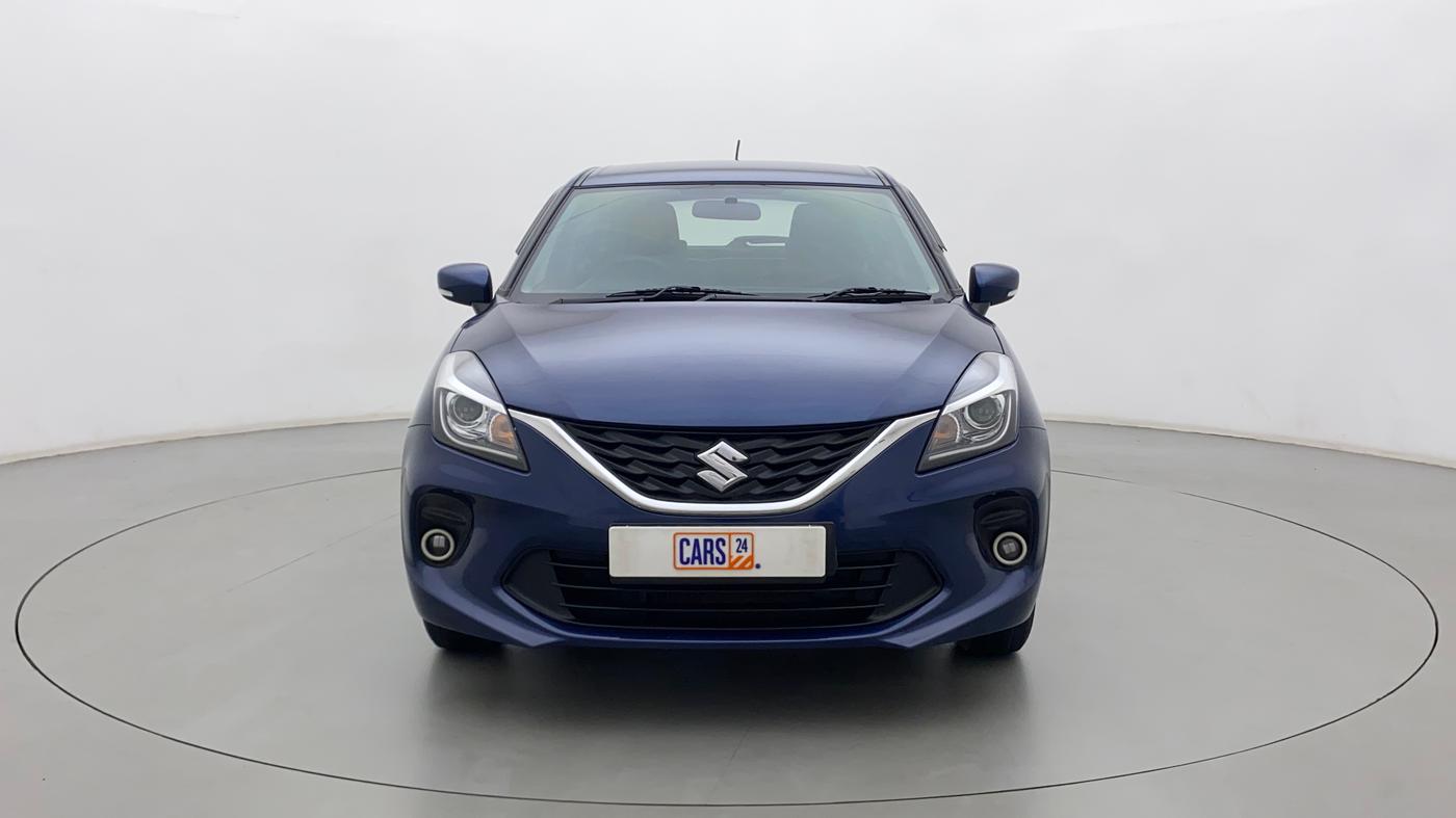 2020 Maruti Baleno DELTA PETROL 1.2, Petrol, Manual, 73,659 km, Front