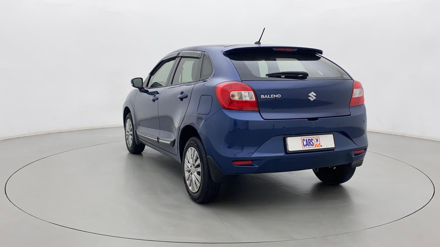 2020 Maruti Baleno DELTA PETROL 1.2, Petrol, Manual, 73,659 km, Left Back Diagonal