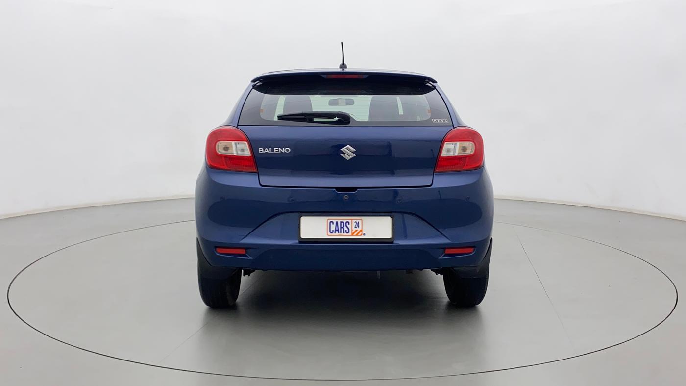 2020 Maruti Baleno DELTA PETROL 1.2, Petrol, Manual, 73,659 km, Back/Rear