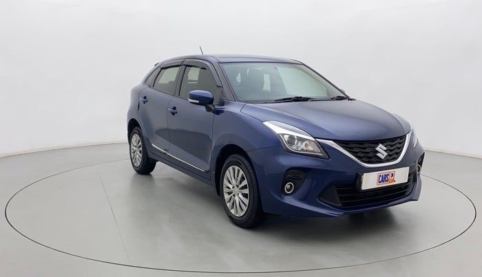 2020 Maruti Baleno DELTA PETROL 1.2, Petrol, Manual, 73,659 km, Right Front Diagonal
