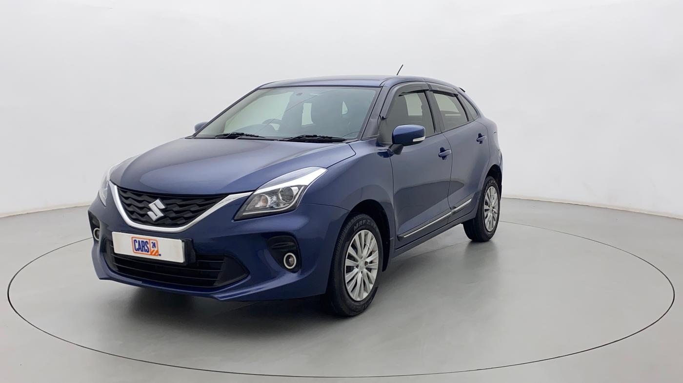 2020 Maruti Baleno DELTA PETROL 1.2, Petrol, Manual, 73,659 km, Left Front Diagonal