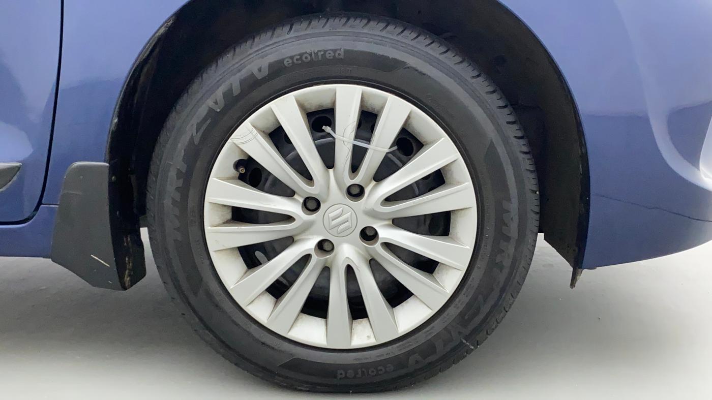 2020 Maruti Baleno DELTA PETROL 1.2, Petrol, Manual, 73,659 km, Right Front Wheel