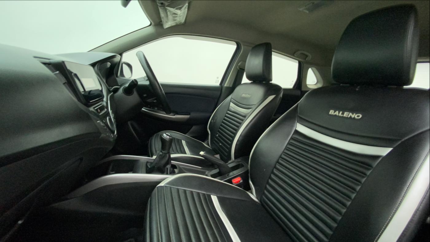 2020 Maruti Baleno DELTA PETROL 1.2, Petrol, Manual, 73,659 km, Right Side Front Door Cabin