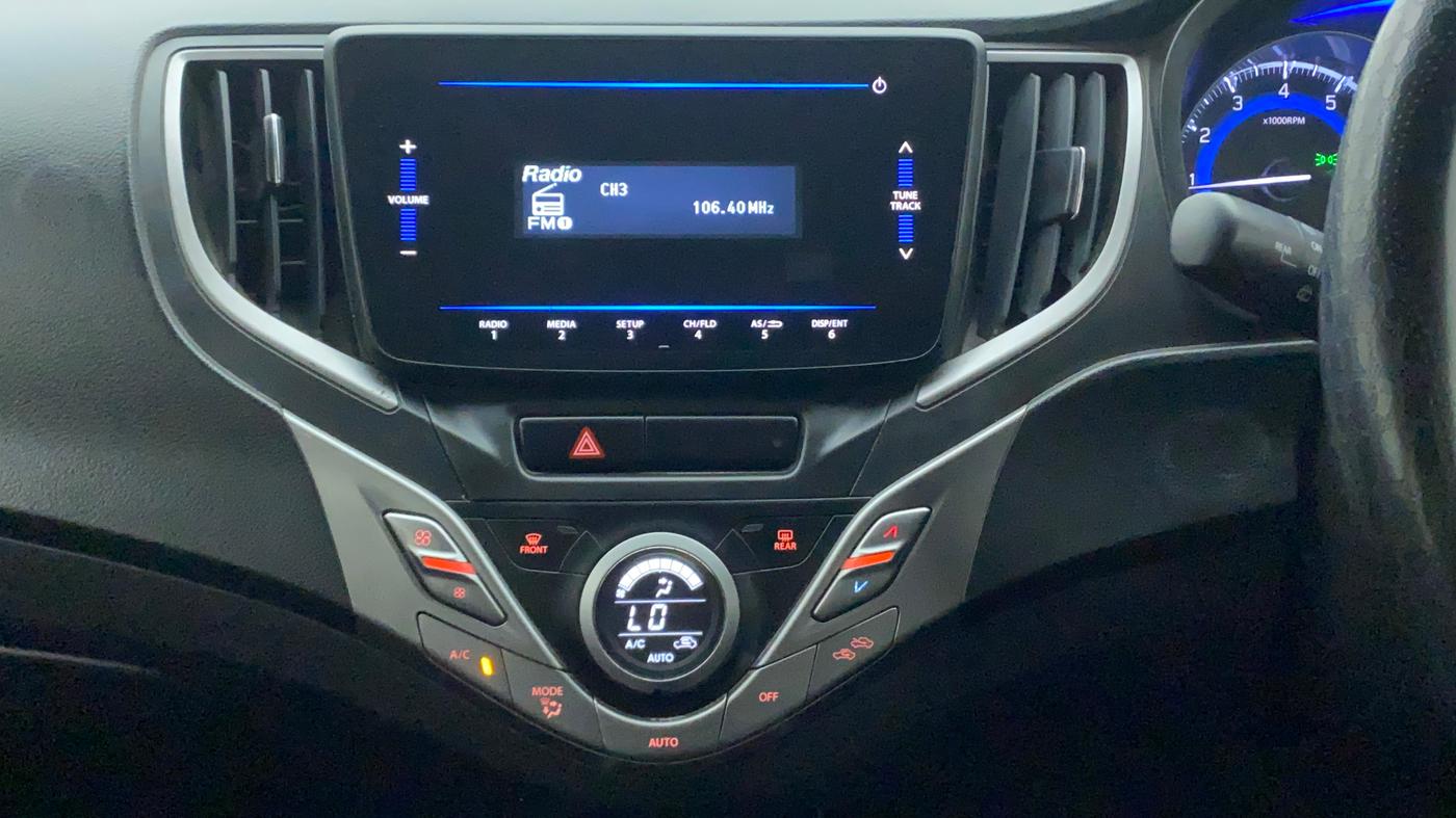 2020 Maruti Baleno DELTA PETROL 1.2, Petrol, Manual, 73,659 km, Air Conditioner