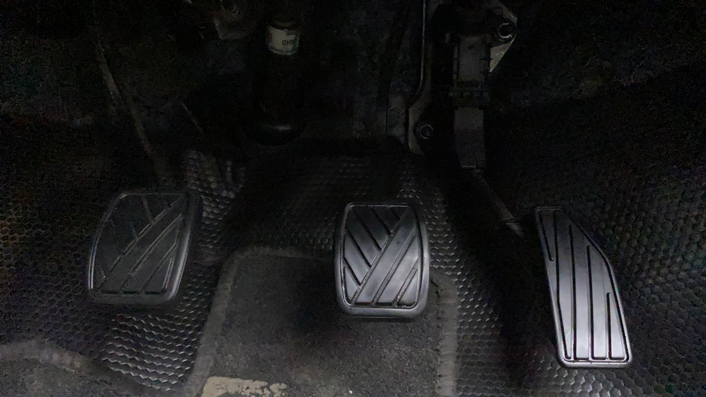 2020 Maruti Baleno DELTA PETROL 1.2, Petrol, Manual, 73,659 km, Pedals