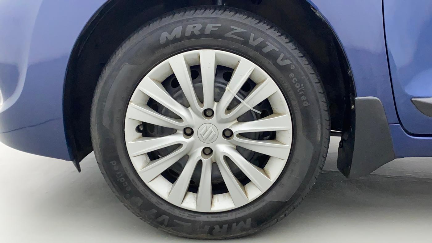 2020 Maruti Baleno DELTA PETROL 1.2, Petrol, Manual, 73,659 km, Left Front Wheel