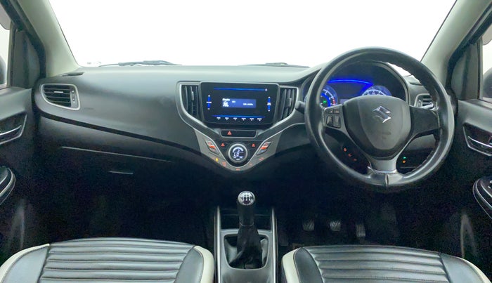 2020 Maruti Baleno DELTA PETROL 1.2, Petrol, Manual, 73,659 km, Dashboard