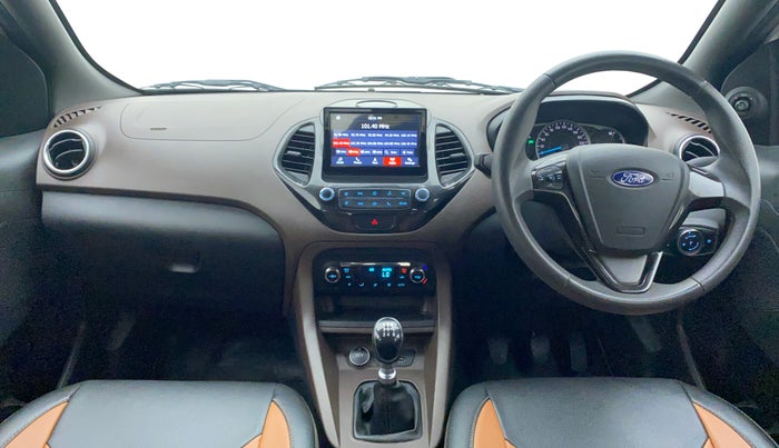 2019 Ford FREESTYLE TITANIUM 1.5 DIESEL, Diesel, Manual, 41,951 km, Dashboard