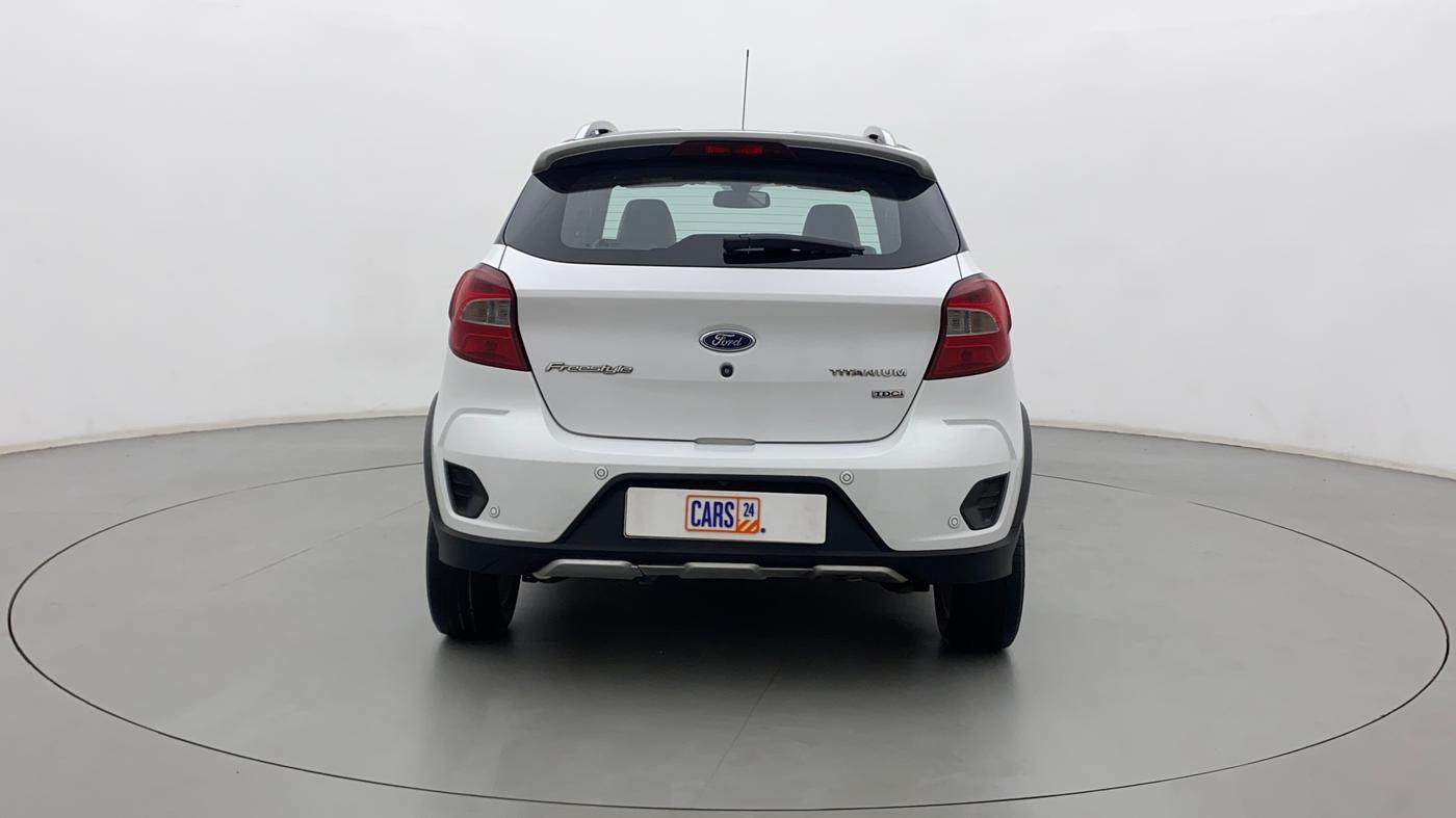 2019 Ford FREESTYLE TITANIUM 1.5 DIESEL, Diesel, Manual, 41,951 km, Back/Rear
