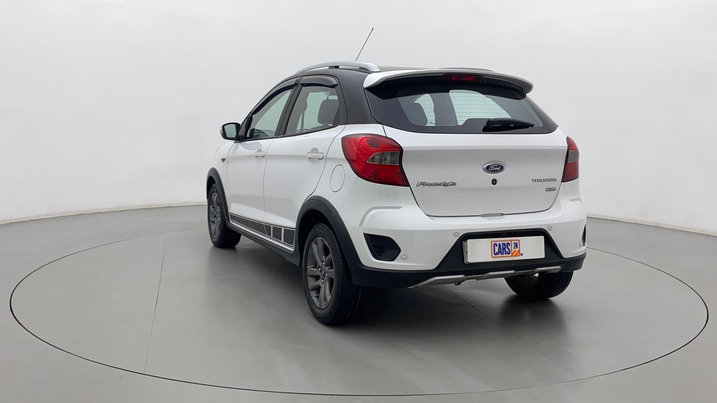 2019 Ford FREESTYLE TITANIUM 1.5 DIESEL, Diesel, Manual, 41,951 km, Left Back Diagonal
