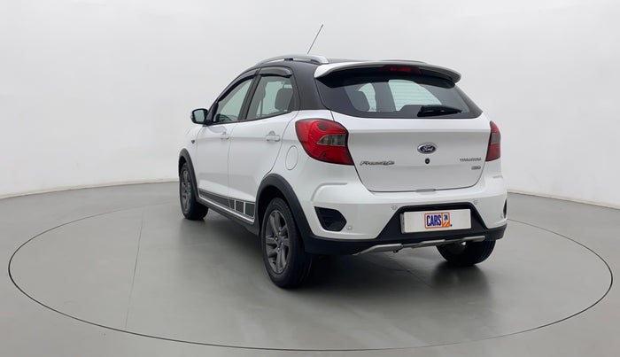 2019 Ford FREESTYLE TITANIUM 1.5 DIESEL, Diesel, Manual, 41,951 km, Left Back Diagonal