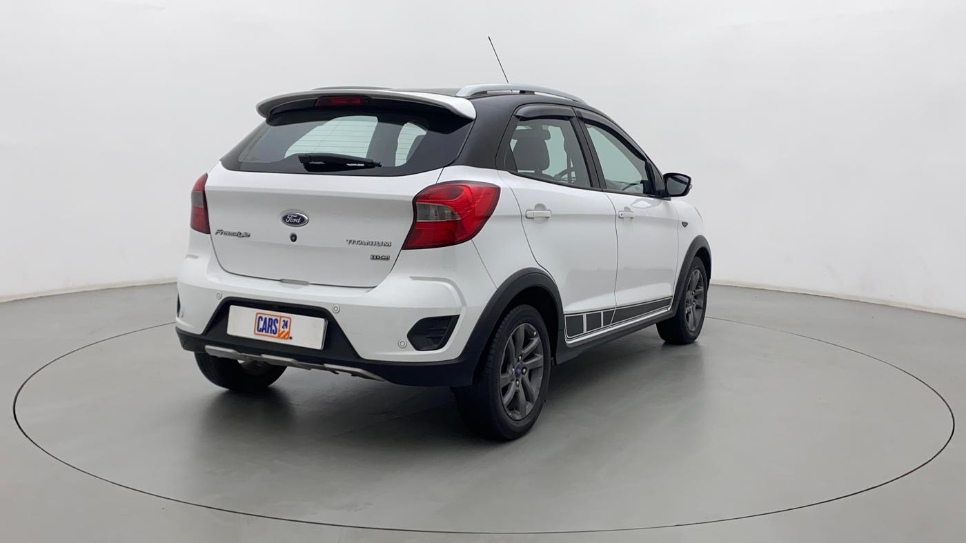 2019 Ford FREESTYLE TITANIUM 1.5 DIESEL, Diesel, Manual, 41,951 km, Right Back Diagonal