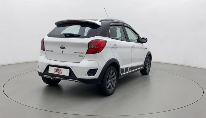 2019 Ford FREESTYLE TITANIUM 1.5 DIESEL, Diesel, Manual, 41,951 km, Right Back Diagonal
