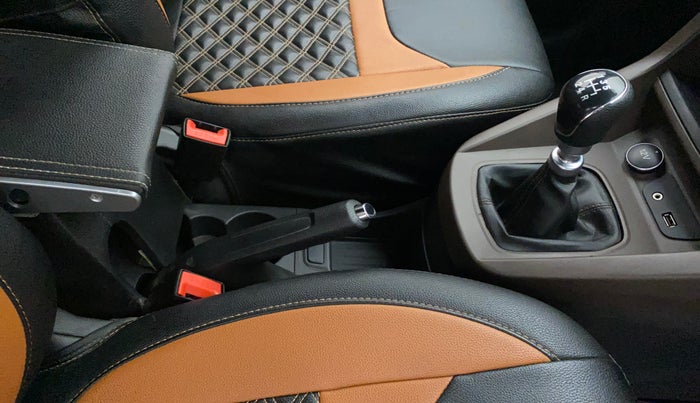 2019 Ford FREESTYLE TITANIUM 1.5 DIESEL, Diesel, Manual, 41,951 km, Gear Lever