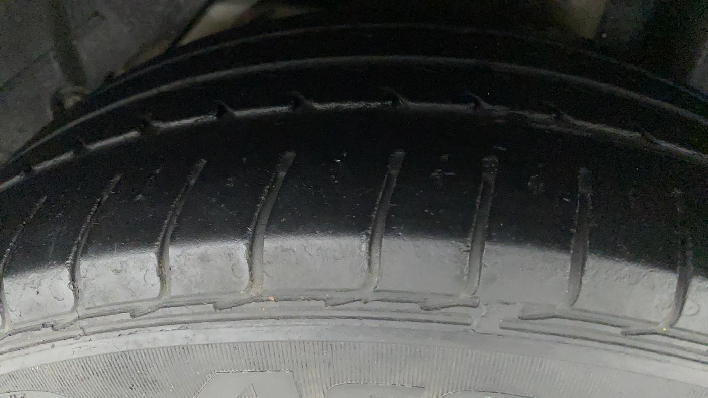 2019 Ford FREESTYLE TITANIUM 1.5 DIESEL, Diesel, Manual, 41,951 km, Left Rear Tyre Tread