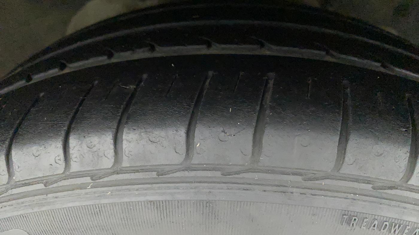 2019 Ford FREESTYLE TITANIUM 1.5 DIESEL, Diesel, Manual, 41,951 km, Right Front Tyre Tread