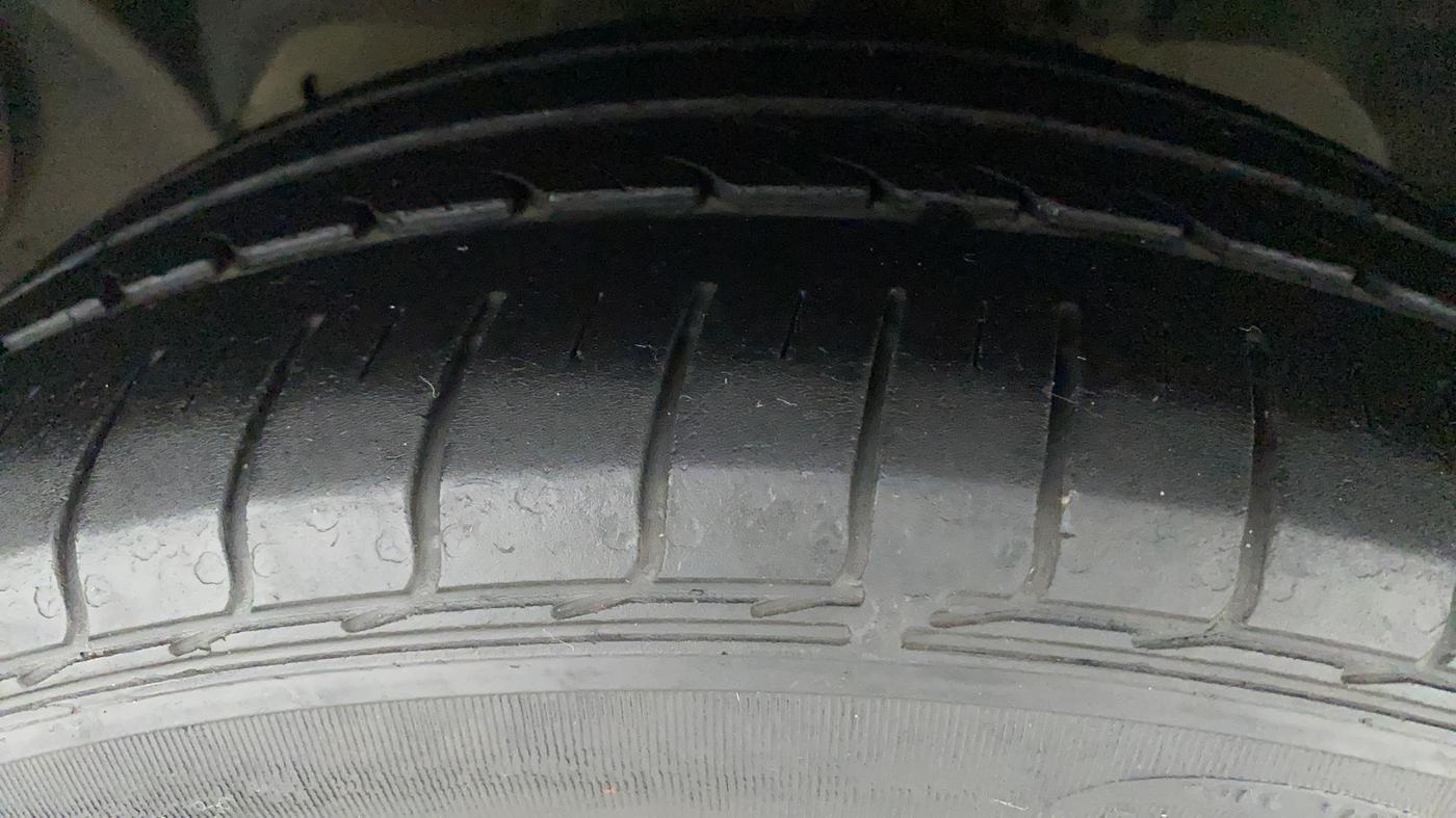 2019 Ford FREESTYLE TITANIUM 1.5 DIESEL, Diesel, Manual, 41,951 km, Left Front Tyre Tread
