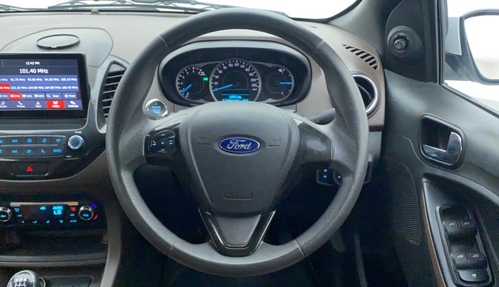 2019 Ford FREESTYLE TITANIUM 1.5 DIESEL, Diesel, Manual, 41,951 km, Steering Wheel Close Up