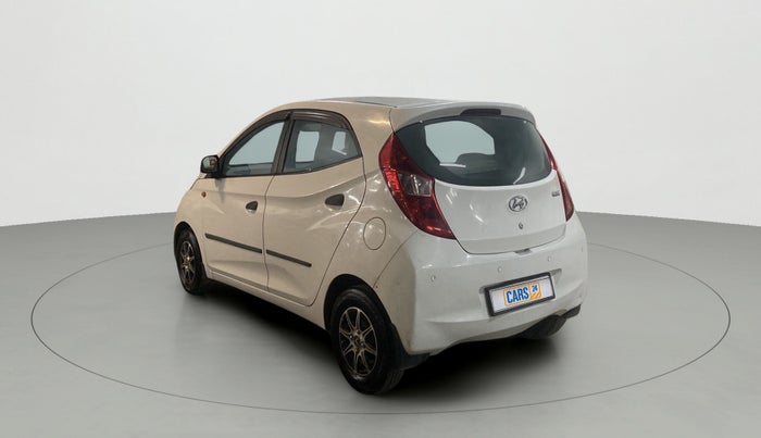 2016 Hyundai Eon ERA PLUS (O), Petrol, Manual, 56,574 km, Left Back Diagonal