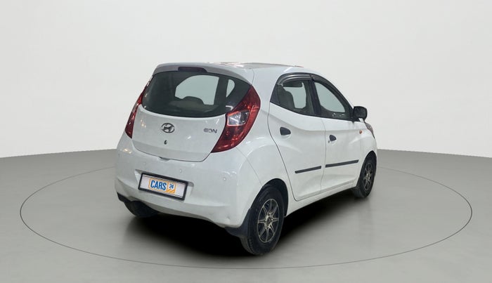2016 Hyundai Eon ERA PLUS (O), Petrol, Manual, 56,574 km, Right Back Diagonal