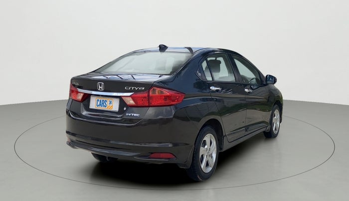 2015 Honda City 1.5L I-VTEC V MT, Petrol, Manual, 47,609 km, Right Back Diagonal