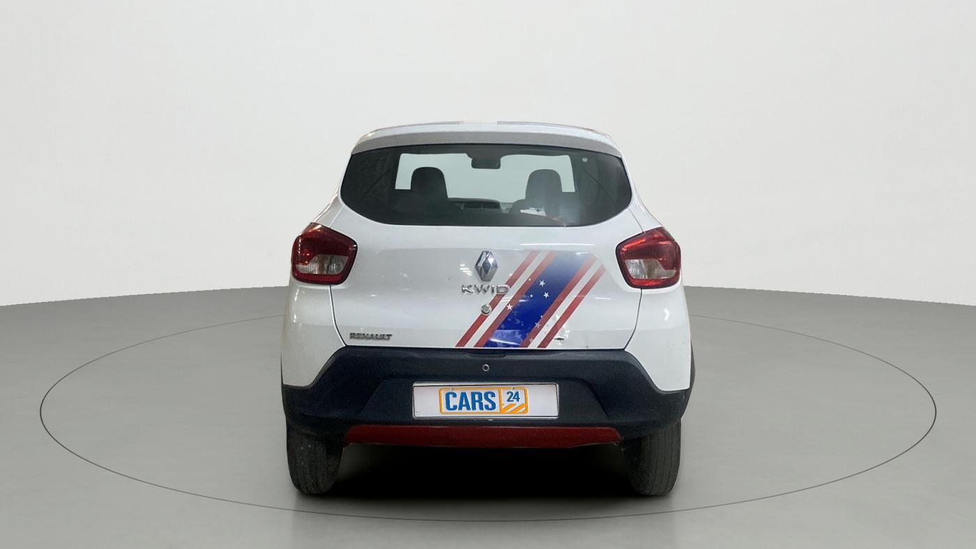 2018 Renault Kwid 1.0 MARVEL CAPTAIN AMERICA EDITION, Petrol, Manual, 52,063 km, Back/Rear