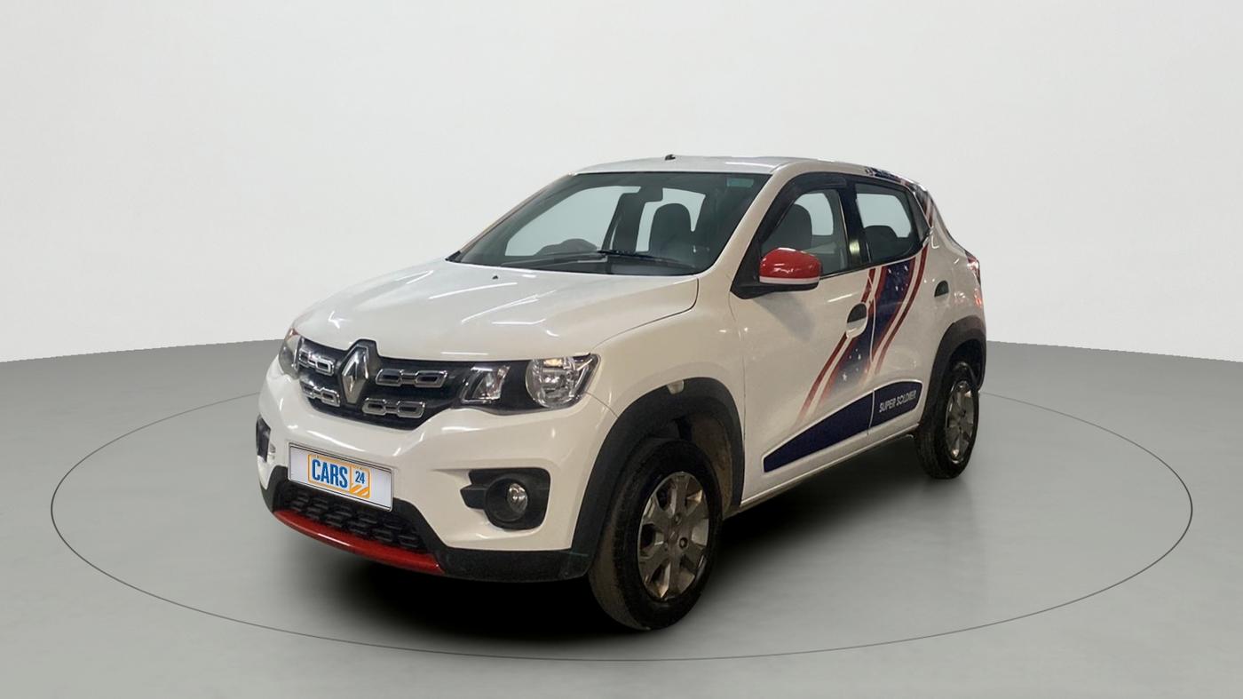 2018 Renault Kwid 1.0 MARVEL CAPTAIN AMERICA EDITION, Petrol, Manual, 52,063 km, Left Front Diagonal