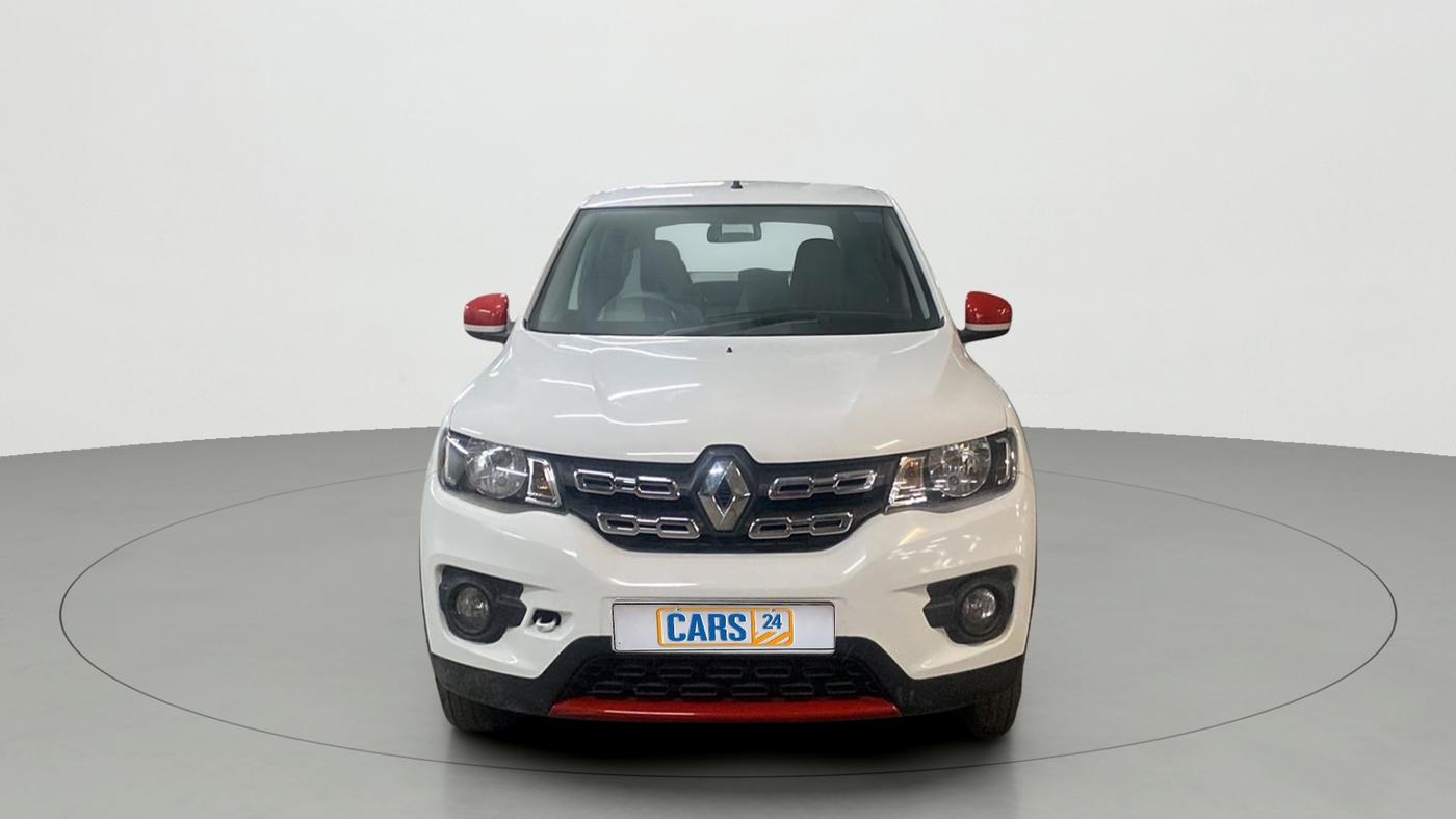 2018 Renault Kwid 1.0 MARVEL CAPTAIN AMERICA EDITION, Petrol, Manual, 52,063 km, Front
