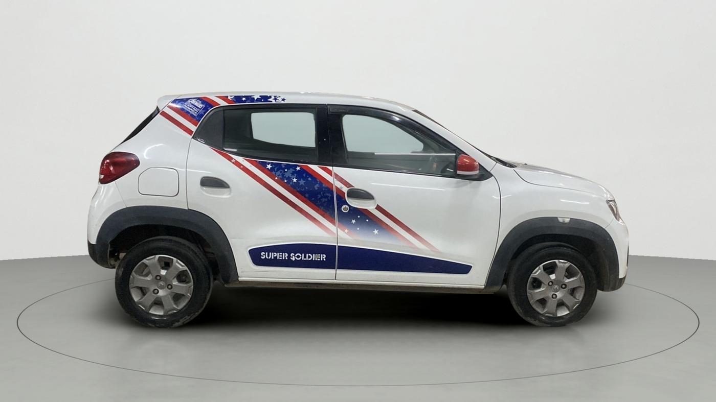 2018 Renault Kwid 1.0 MARVEL CAPTAIN AMERICA EDITION, Petrol, Manual, 52,063 km, Right Side View