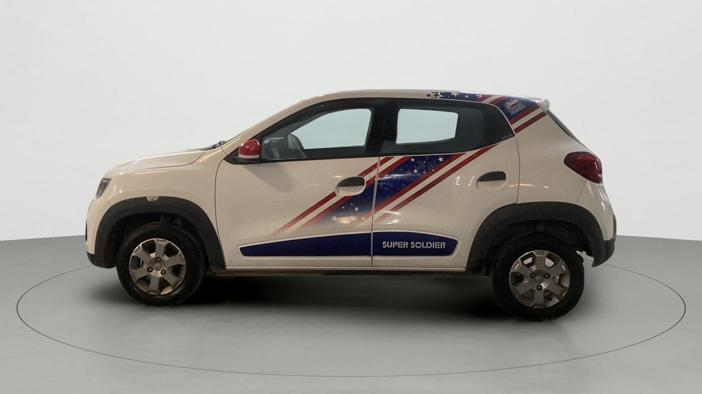 2018 Renault Kwid 1.0 MARVEL CAPTAIN AMERICA EDITION, Petrol, Manual, 52,063 km, Left Side