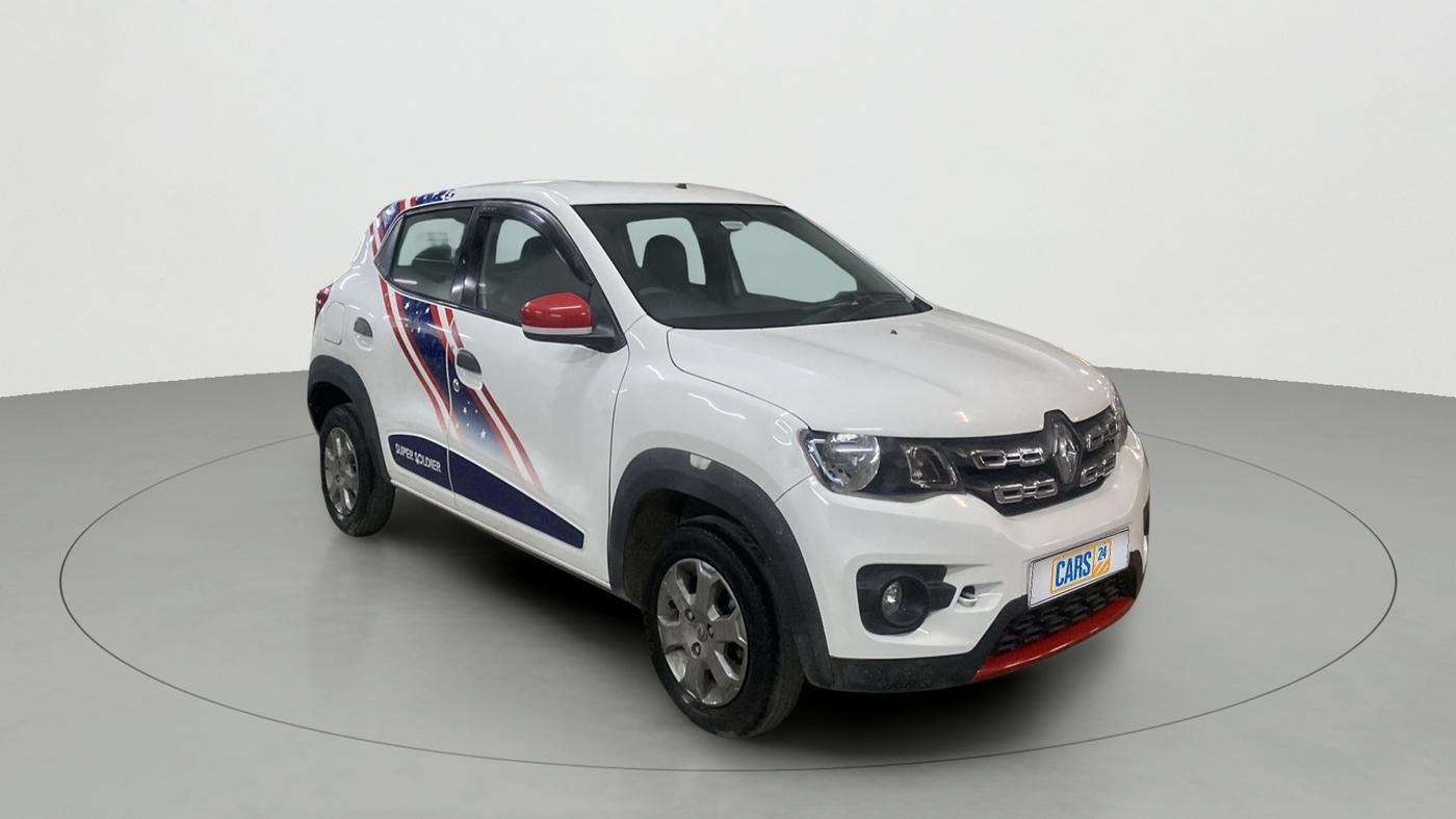 2018 Renault Kwid 1.0 MARVEL CAPTAIN AMERICA EDITION, Petrol, Manual, 52,063 km, SRP
