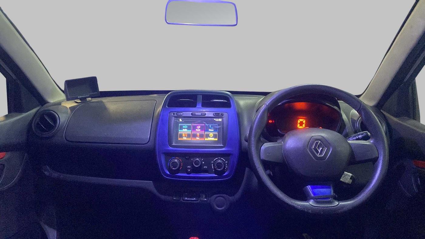 2018 Renault Kwid 1.0 MARVEL CAPTAIN AMERICA EDITION, Petrol, Manual, 52,063 km, Dashboard