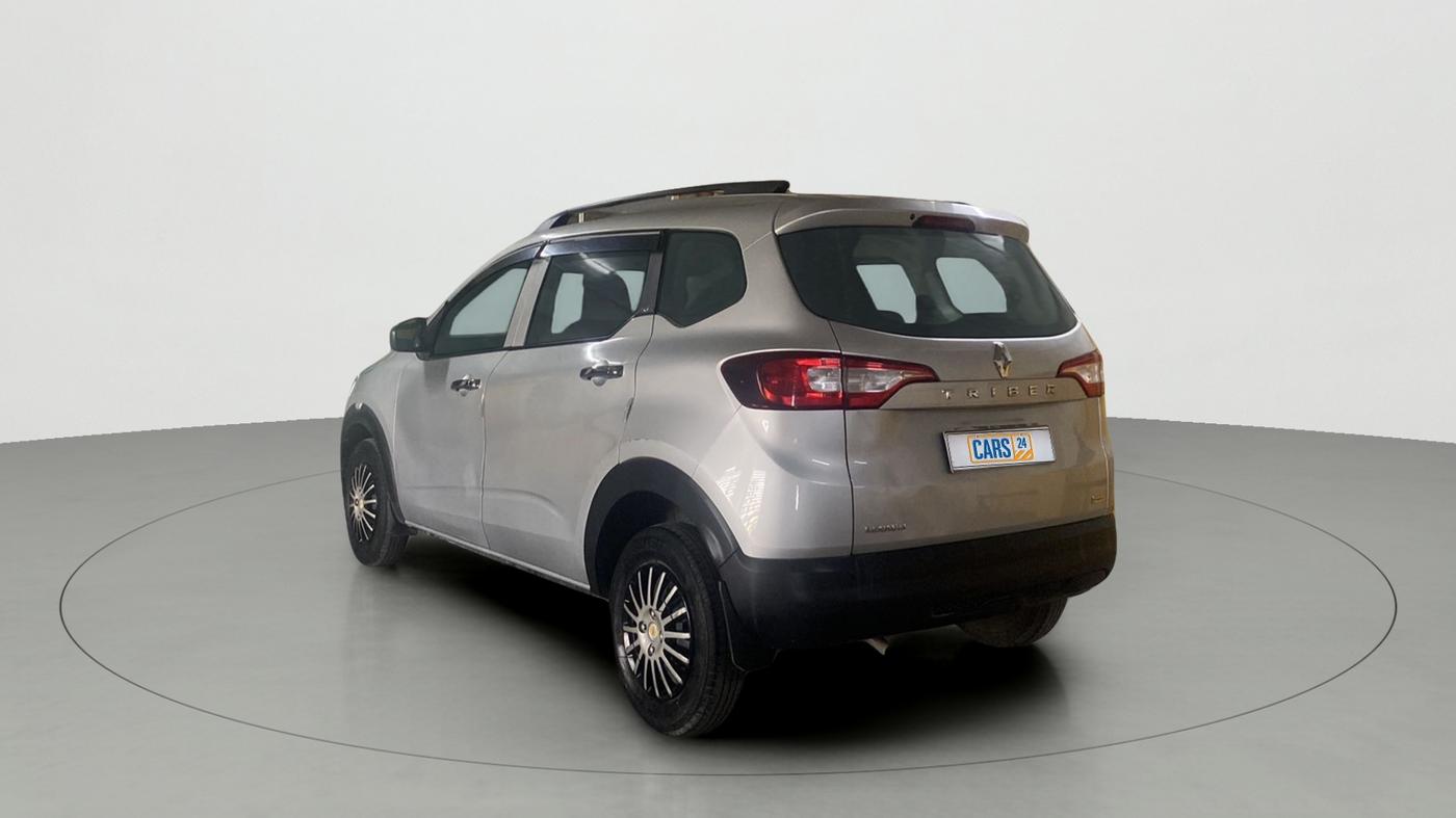 2020 Renault TRIBER RXE MT, Petrol, Manual, 29,900 km, Left Back Diagonal