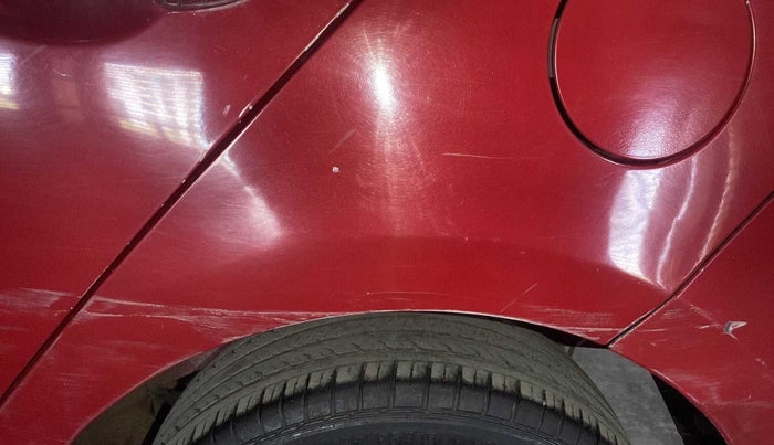 2015 Hyundai Elite i20 SPORTZ 1.2 (O), Petrol, Manual, 72,192 km, Left quarter panel - Slightly dented