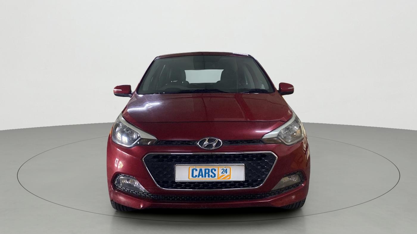 2015 Hyundai Elite i20 SPORTZ 1.2 (O), Petrol, Manual, 72,192 km, Front