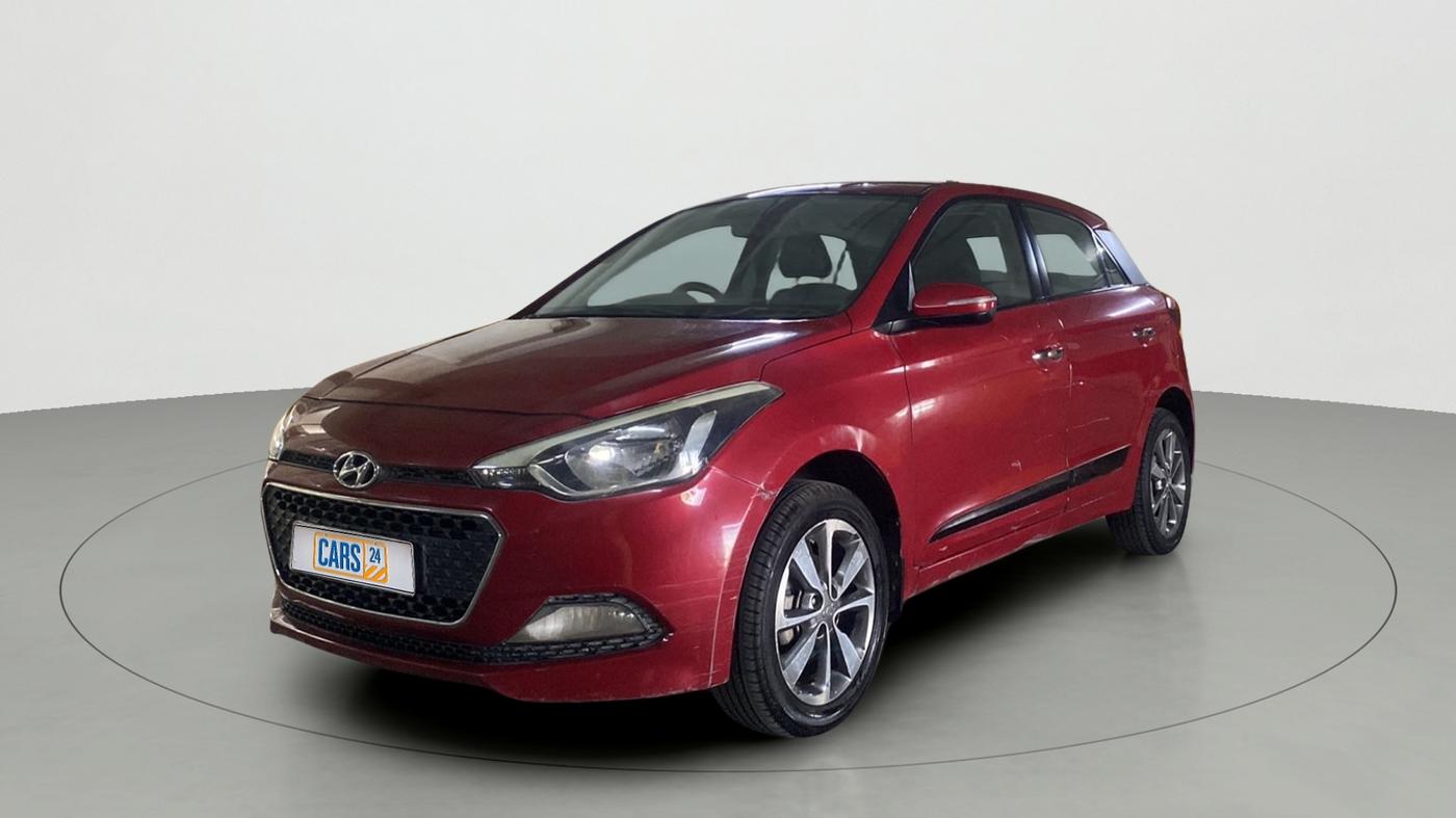 2015 Hyundai Elite i20 SPORTZ 1.2 (O), Petrol, Manual, 72,192 km, Left Front Diagonal