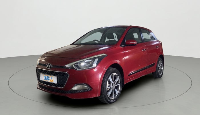 2015 Hyundai Elite i20 SPORTZ 1.2 (O), Petrol, Manual, 72,192 km, Left Front Diagonal