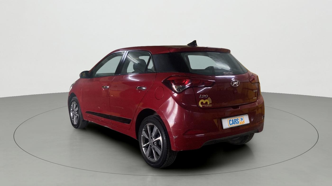 2015 Hyundai Elite i20 SPORTZ 1.2 (O), Petrol, Manual, 72,192 km, Left Back Diagonal