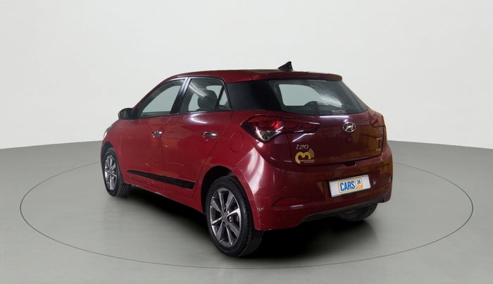 2015 Hyundai Elite i20 SPORTZ 1.2 (O), Petrol, Manual, 72,192 km, Left Back Diagonal