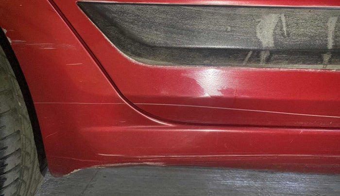 2015 Hyundai Elite i20 SPORTZ 1.2 (O), Petrol, Manual, 72,192 km, Right running board - Minor scratches