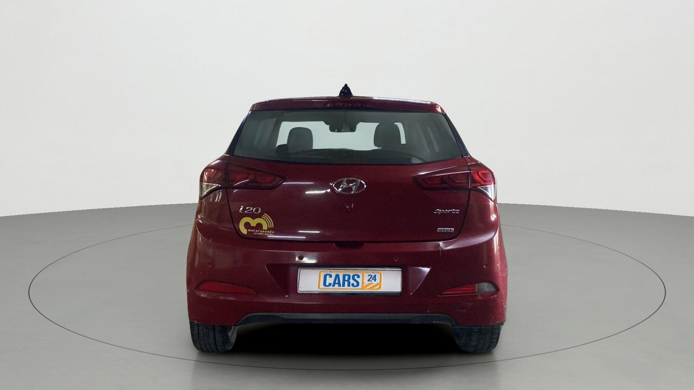 2015 Hyundai Elite i20 SPORTZ 1.2 (O), Petrol, Manual, 72,192 km, Back/Rear