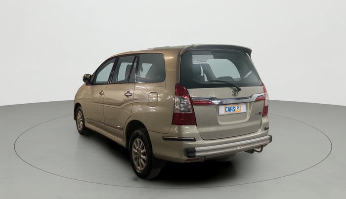 2013 Toyota Innova 2.5 ZX 7 STR, Diesel, Manual, 1,11,361 km, Left Back Diagonal