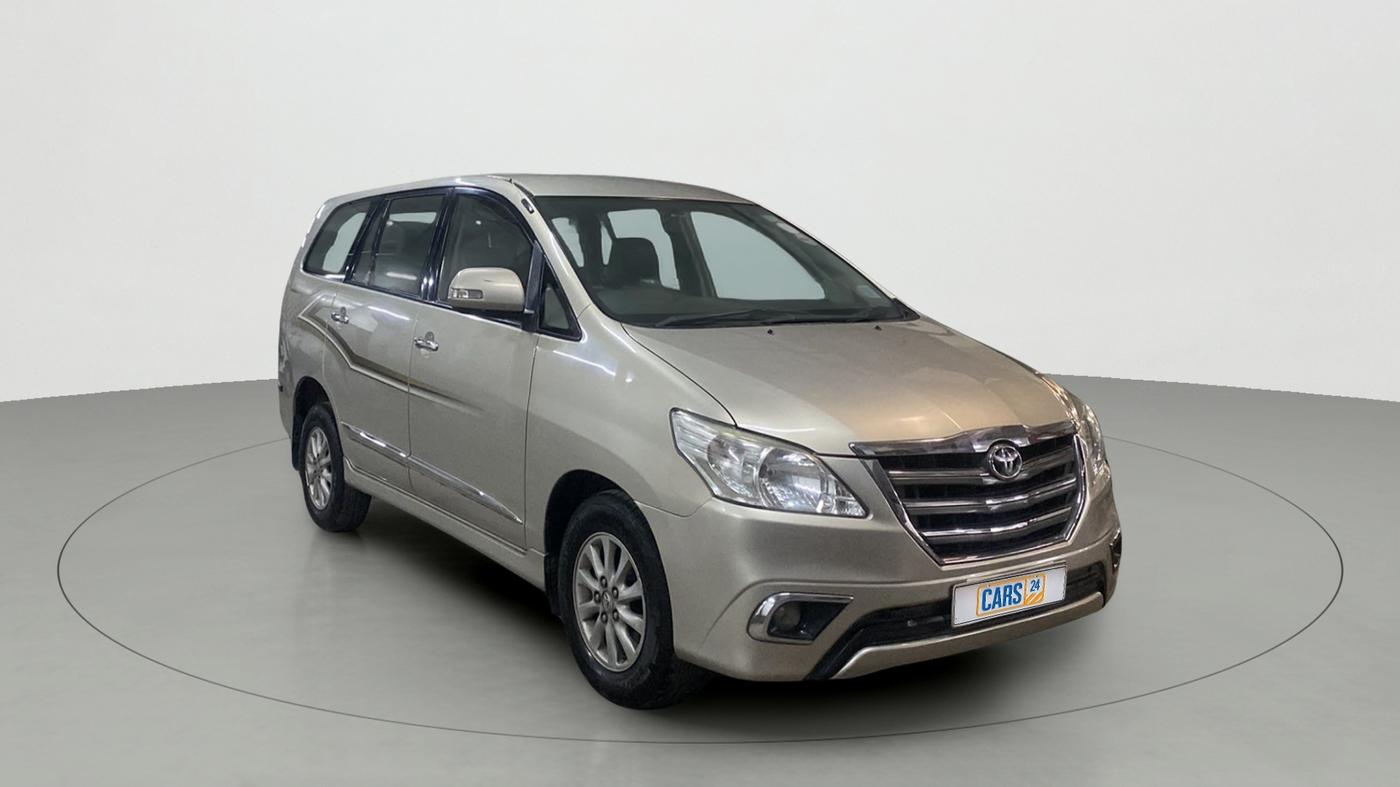 2013 Toyota Innova 2.5 ZX 7 STR, Diesel, Manual, 1,11,361 km, SRP
