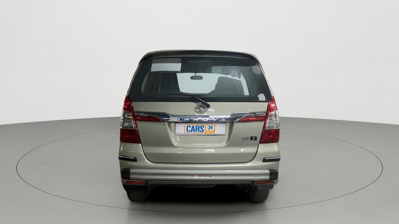 2013 Toyota Innova 2.5 ZX 7 STR, Diesel, Manual, 1,11,361 km, Back/Rear