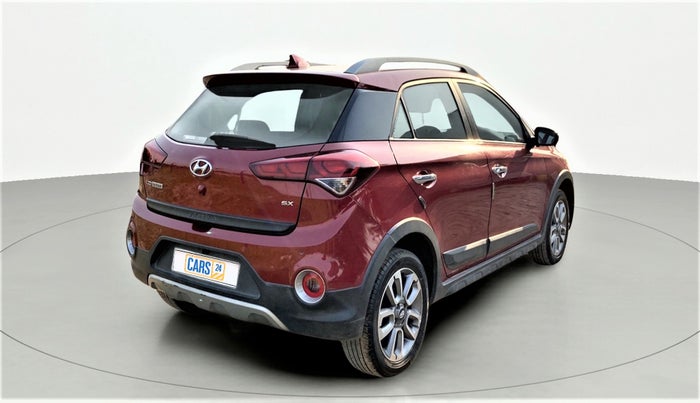 2019 Hyundai i20 Active 1.4 SX, Diesel, Manual, 59,127 km, Right Back Diagonal