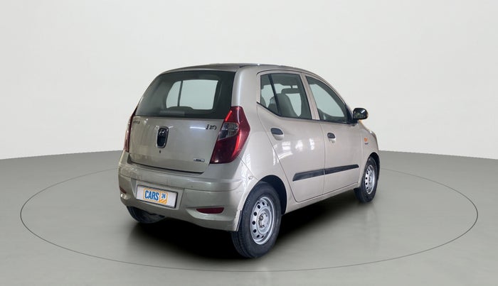 2010 Hyundai i10 ERA 1.1, Petrol, Manual, 53,778 km, Right Back Diagonal