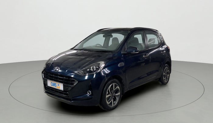 2019 Hyundai GRAND I10 NIOS ASTA 1.2 KAPPA VTVT, Petrol, Manual, 24,622 km, Left Front Diagonal