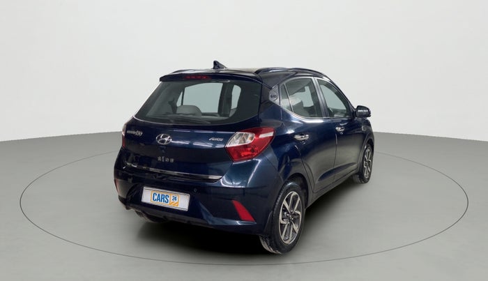 2019 Hyundai GRAND I10 NIOS ASTA 1.2 KAPPA VTVT, Petrol, Manual, 24,622 km, Right Back Diagonal