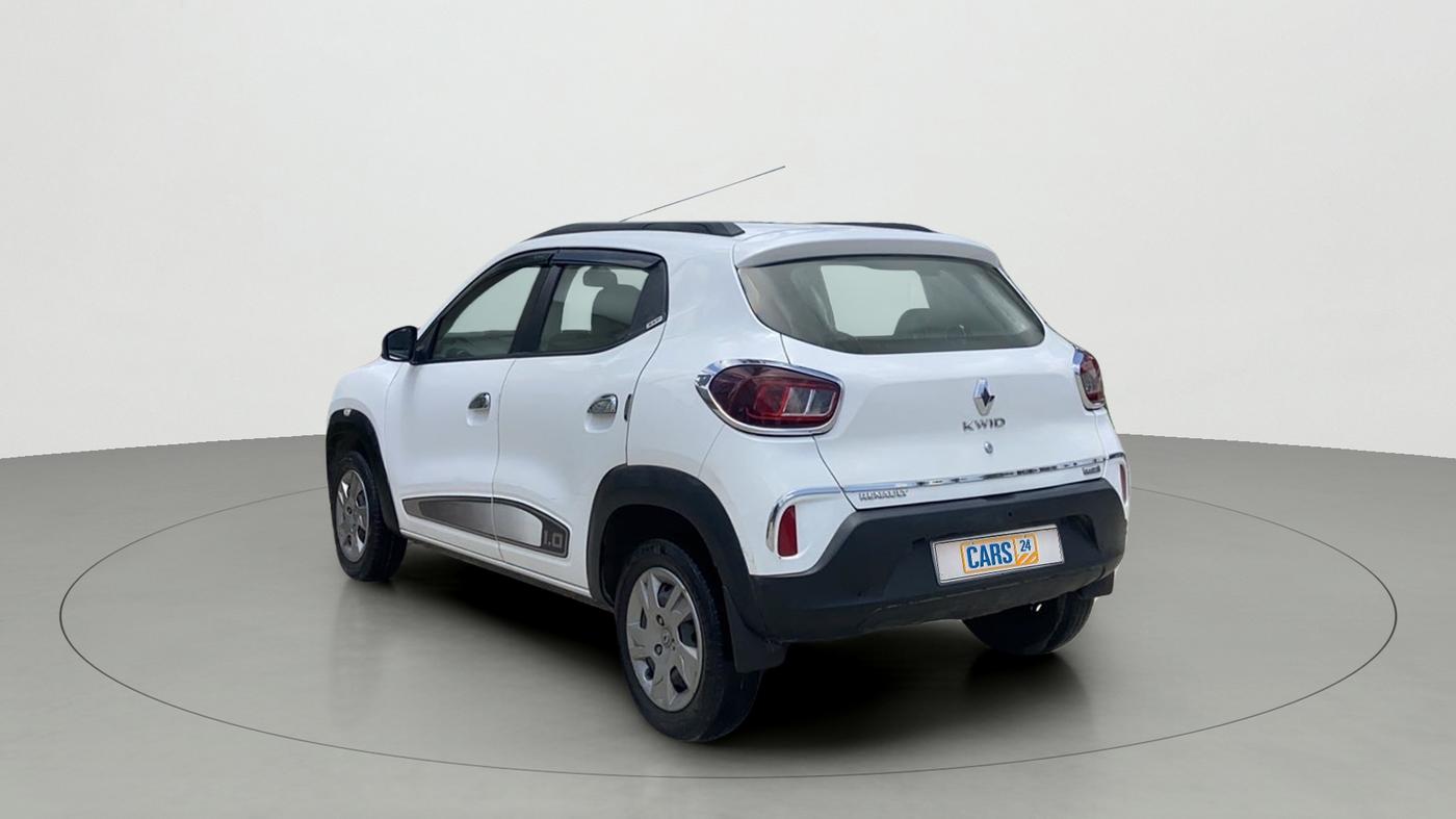 2020 Renault Kwid RXT 1.0 AMT (O), Petrol, Automatic, 42,255 km, Left Back Diagonal
